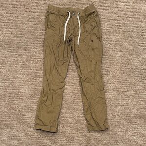 Vuori Men's Olive Cargo Pants